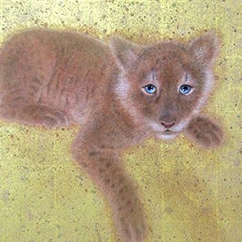 小山美和子、【仔】、希少な額装用画集より、新品額装付 Amazon.co.jp: 小山美和子『無垢（20号）』日本画 動物画 真作